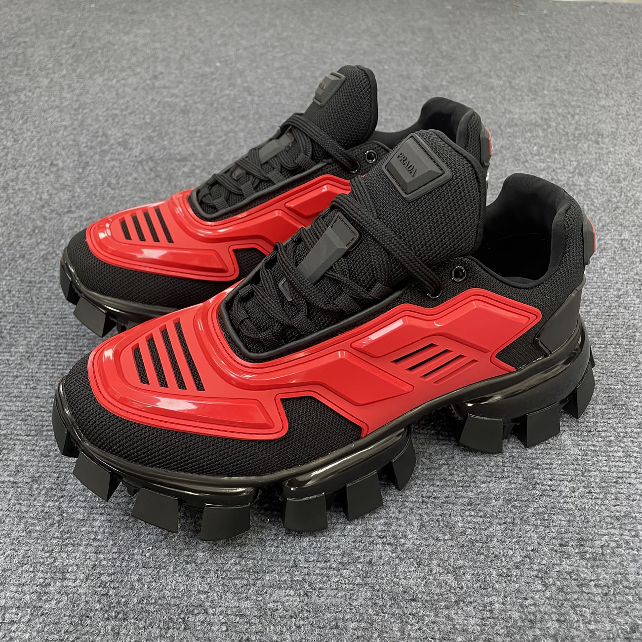 Prada Cloudbust Thunder Red Low Top Black 2eg293 3kzu (8) - www.newkick.org